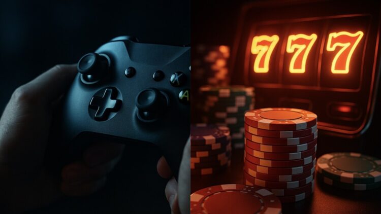 Onderzoek naar gamen en gokproblemen bij jongeren.