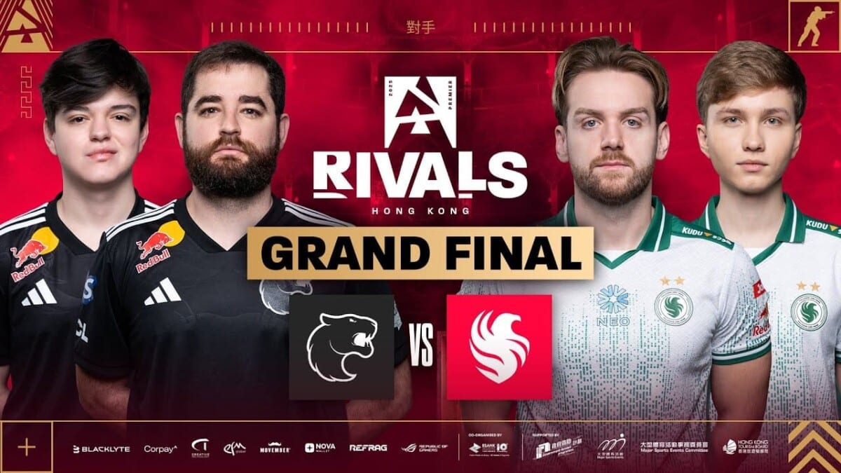 Furia verslaat Team Falcons en wint BLAST Rivals