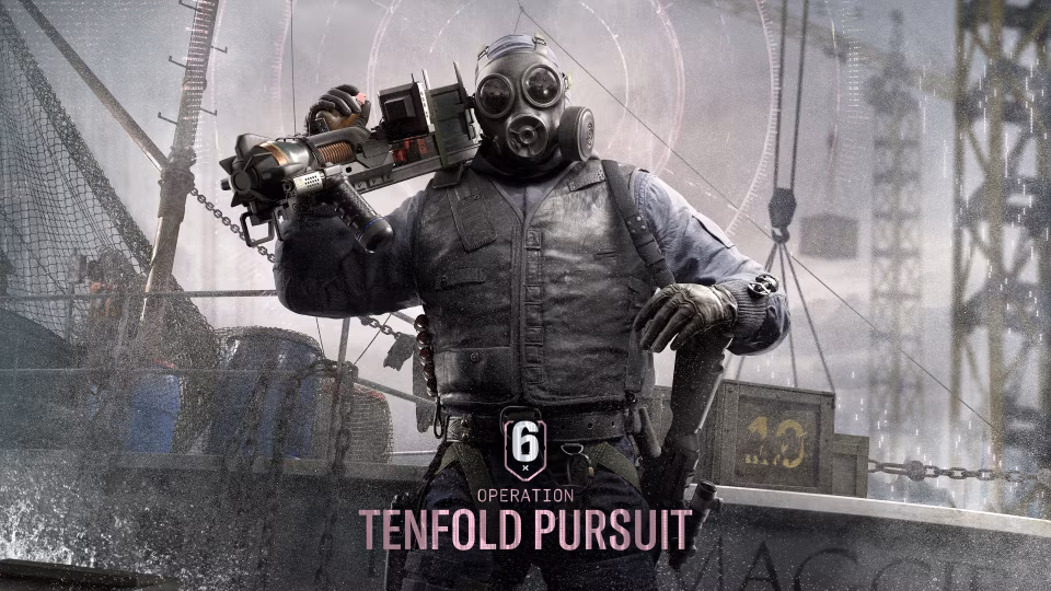 Rainbow Six Siege Operation Tenfold Pursuit, met de rework van Thatcher