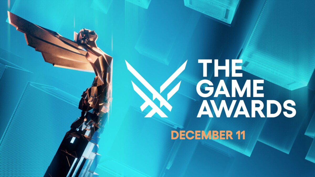 Het logo van The Game Awards 2025 op 11 december