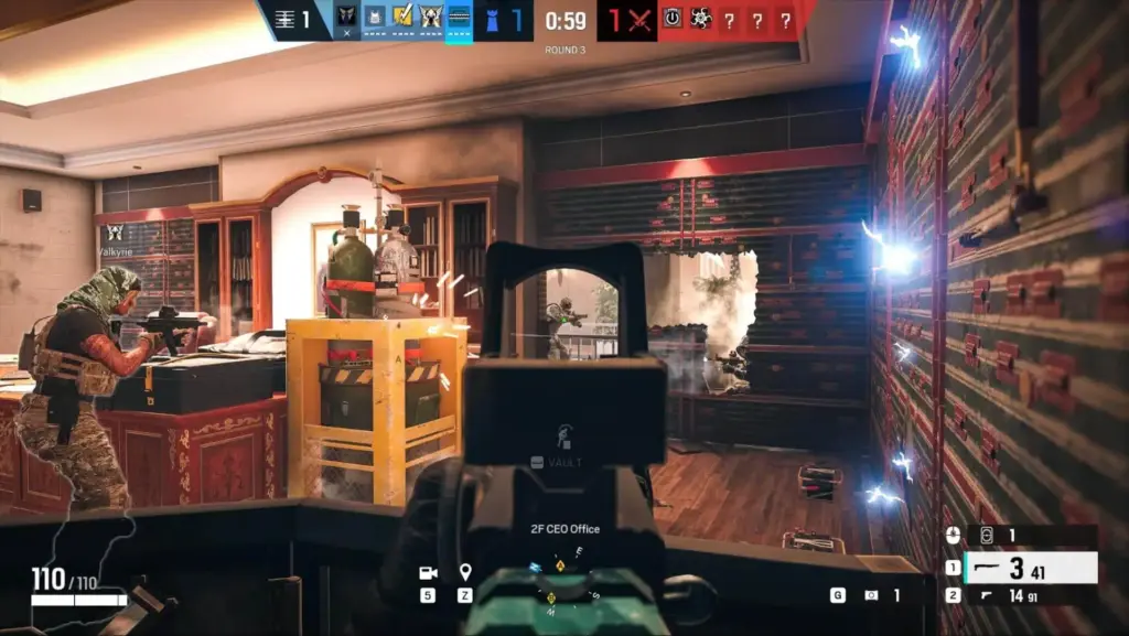 Valsspelen in multiplayer-games.