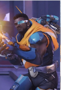 A tier: Baptiste – bron: Blizzard