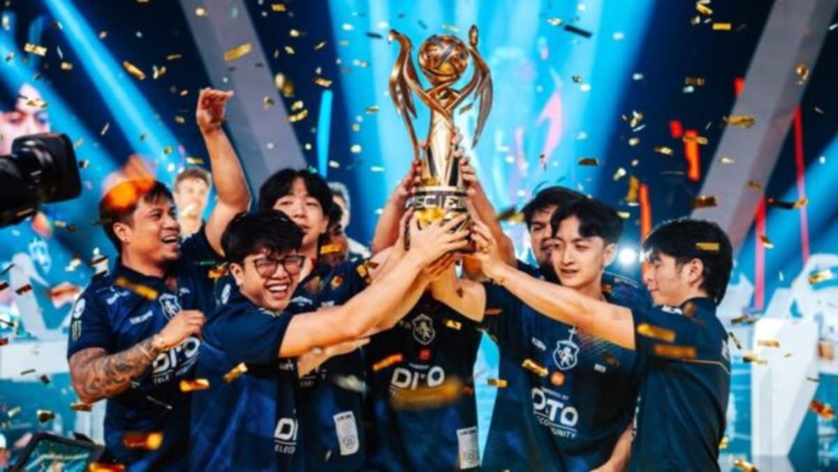 Team Liquid tijdens de Mobile Legends: Bang Bang Esports World Cup