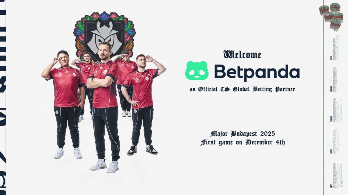 G2 Esports verwelkomt Betpanda als nieuwe crypto casino sponsor