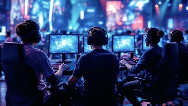 Caedrel wordt live op het podium kaalgeschoren tijdens de League Awards 2025 na een verloren esports weddenschap.