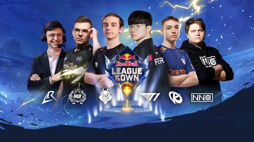 Red Bull blikt terug op esports successen van T1 in 2025