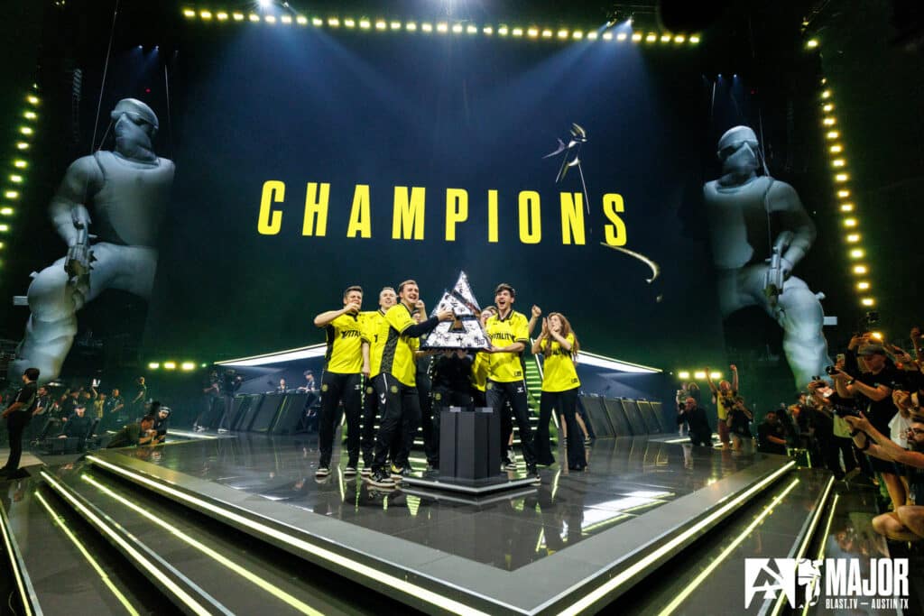 Team Vitality wint wederom