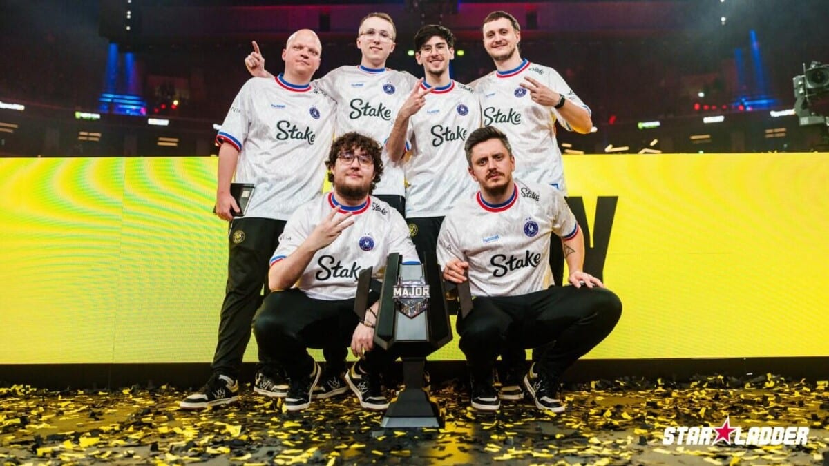 Team Vitality, winnaars van de StarLadder Budapest Major 2025