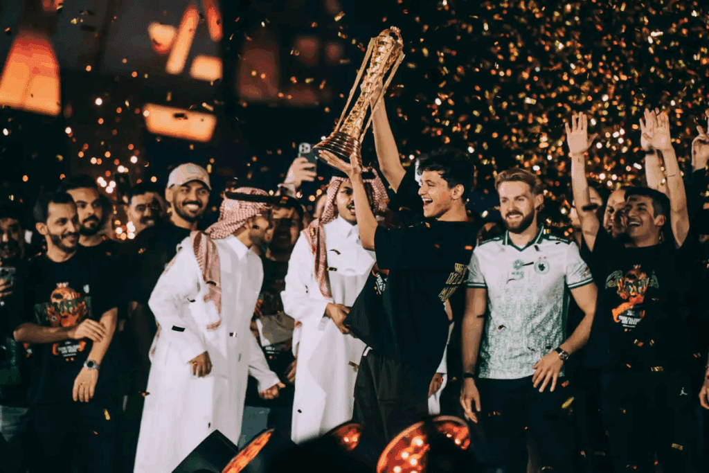 Winnaar esports toernooi