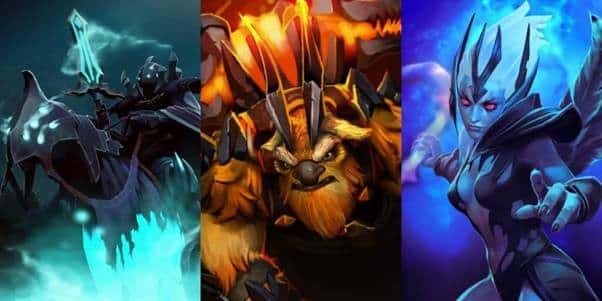 Karakteristieke offlaners in Dota 2 vormen de ruggengraat van een team / Image Credit: Valve