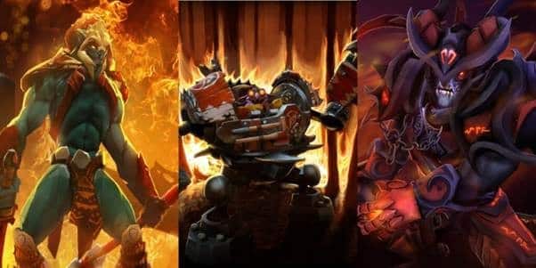 Slimme counterpicks in Dota 2 kunnen een game in de draft winnen / Image credit: Valve