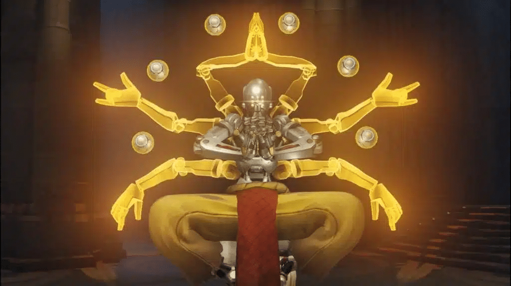 C tier: Zenyatta – bron: Blizzard