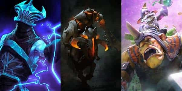 Dota 2 heroes die zwak zijn in de huidige patch kunnen een comeback maken / Image credit: Valve