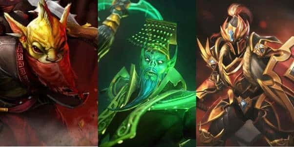 In de handen van een goede speler is een niche offlaner een prima pick / Image credit: Valve