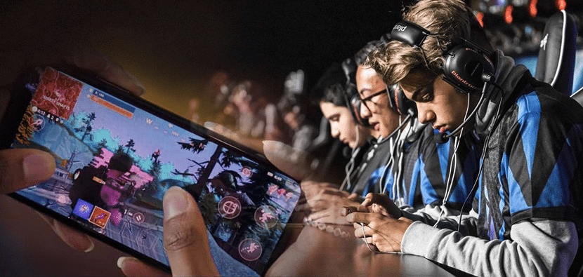 Spelers tijdens een esports toernooi