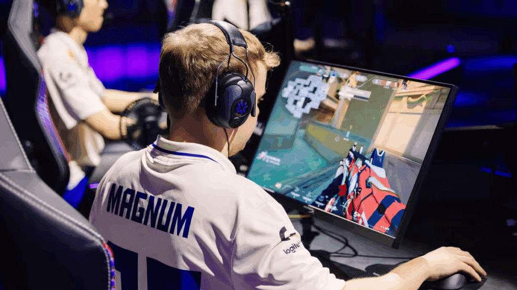 First person shooter esports toernooi speler