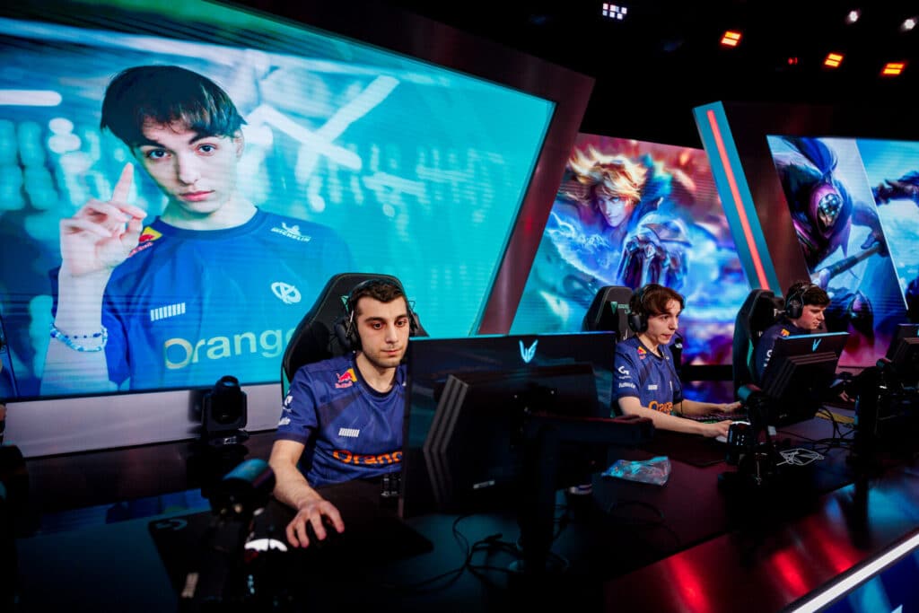 karmine corp in de LEC
