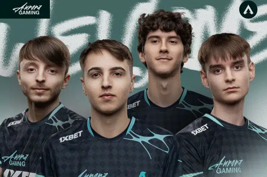 ALGS Aurora Gaming in Year 5 van Apex Legends