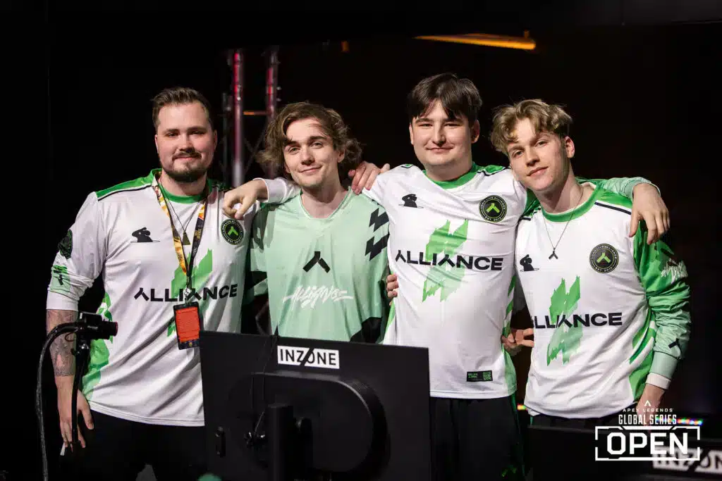 Apex Legends Alliance in Year 5 van de ALGS