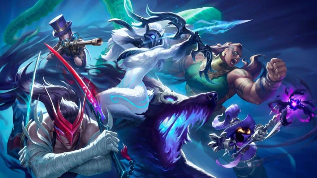 Tijdlijn van de League of Legends-meta: de grootste veranderingen in 2025