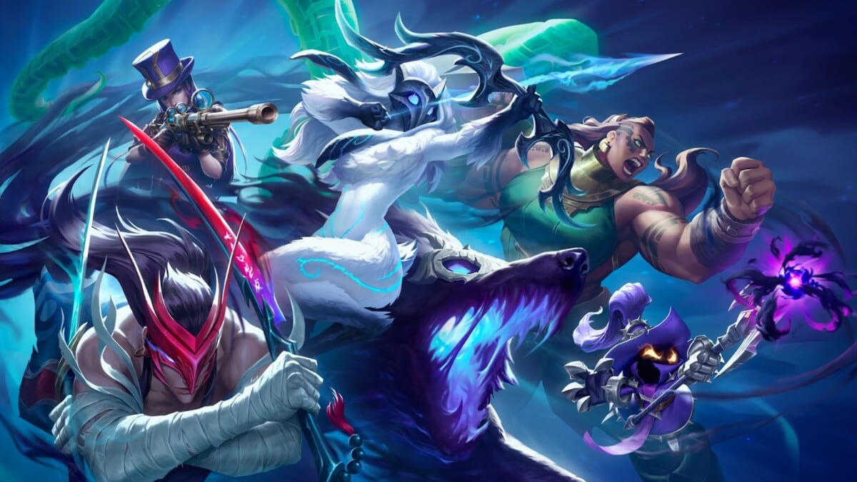 Splash art (League of Legends)