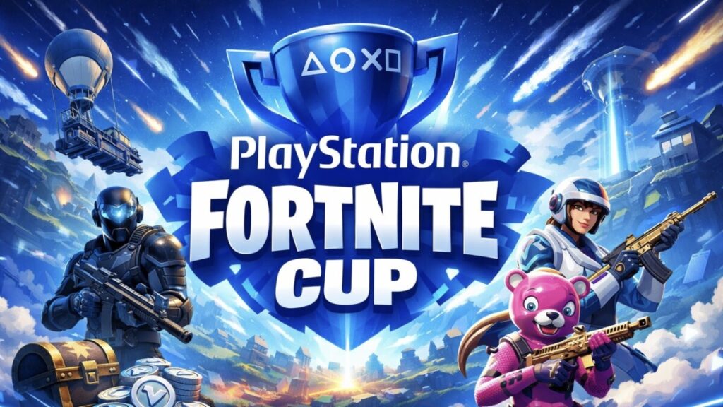 Fortnite Playstation Cup drie dagen uitgesteld