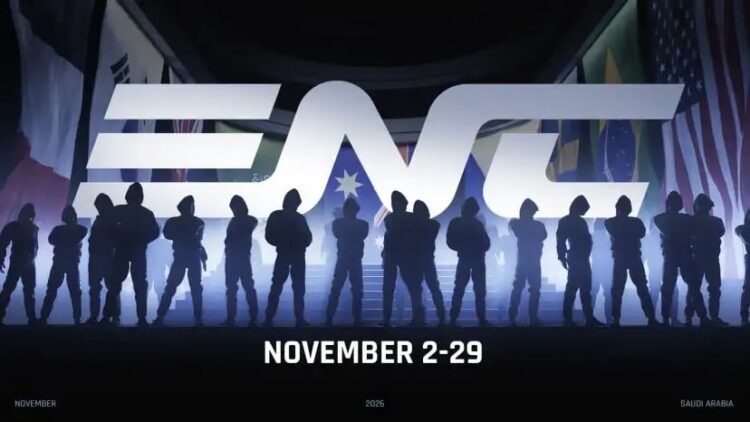 Esports Nations Cup met nationale teams en grote prijzenpot.