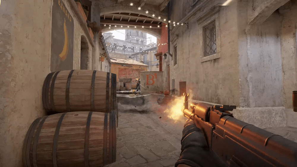 Counter-Strike 2 In-game screenshot