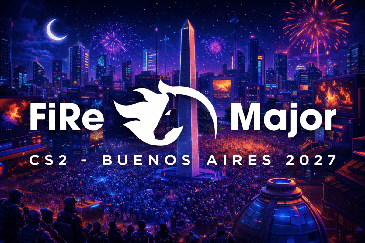 FiReSPORTS CS2 Major Buenos Aires 2027 aangekondigd