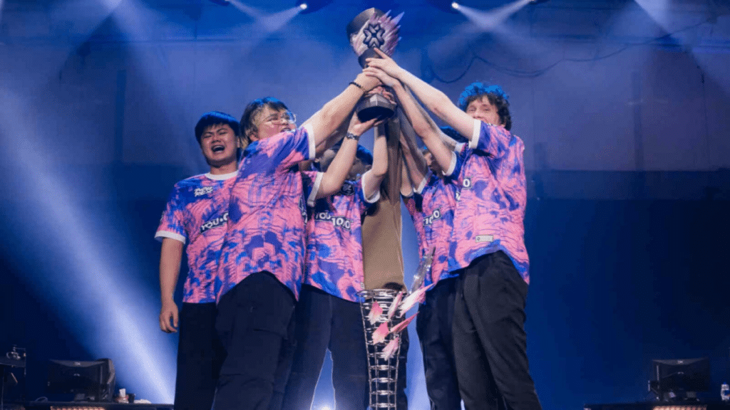 Paper Rex winning the Masters Toronto