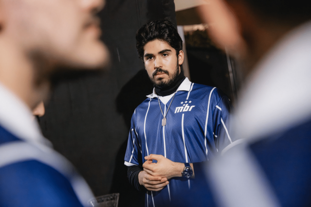 Erick “aspas” Santos in MIBR gear