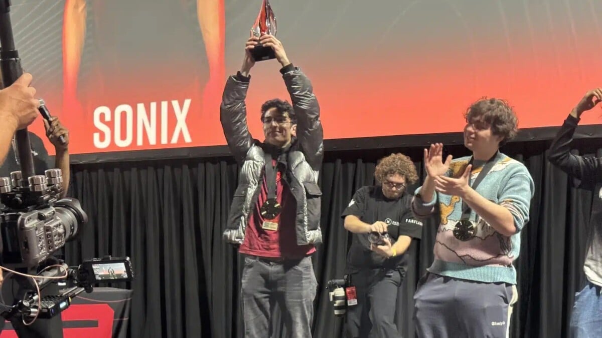 Sonix wint GENESIS X3 Super Smash Bros. Ultimate titel