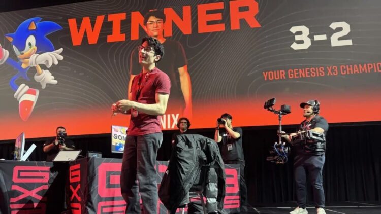 Sonix wint GENESIS X3 Super Smash Bros. Ultimate titel