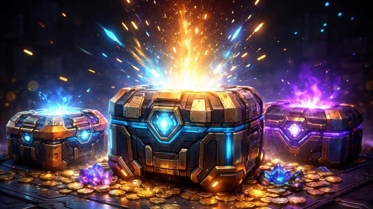 Loot boxes in video games