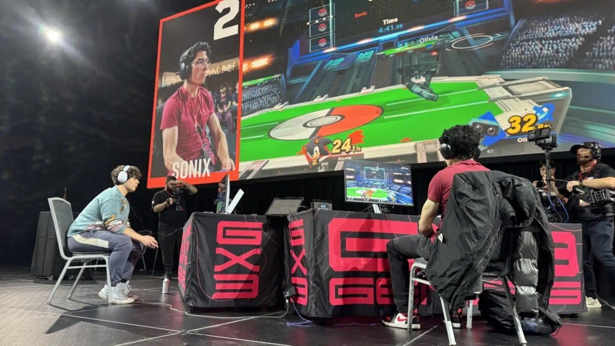 Sonix wint GENESIS X3 Super Smash Bros. Ultimate titel