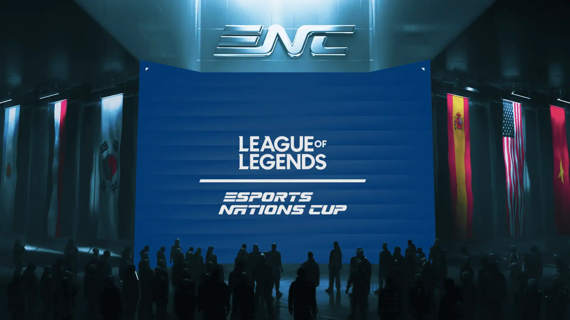 League of legends ook onderdeel van Esports Nations Cup