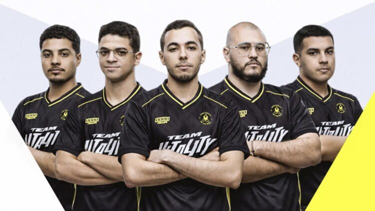 Team Vitality CrossFire en PUBG roster.