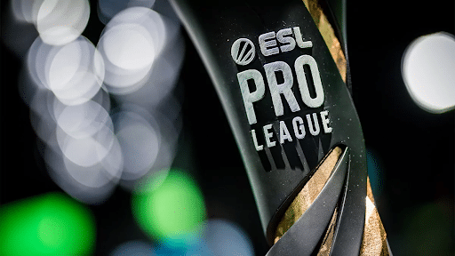 De trophy van ESL pro league