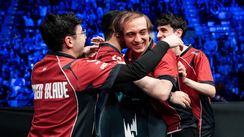 Caps en G2 blijven winnen in Europa