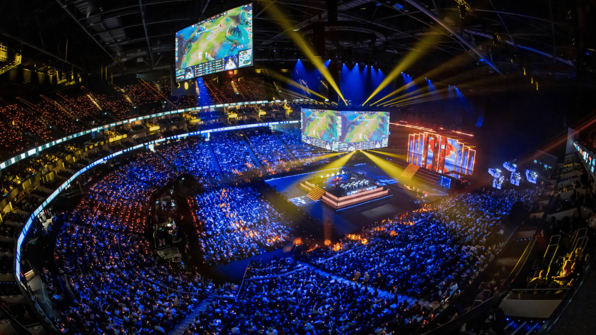 Wedden op Esports betting gegroeid in 2025