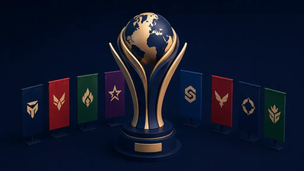 Dit zijn de rosters voor de Esports Nations Cup 2026