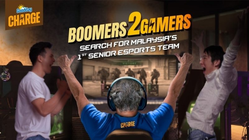Boomers deltar i Malaysias första esport-turnering