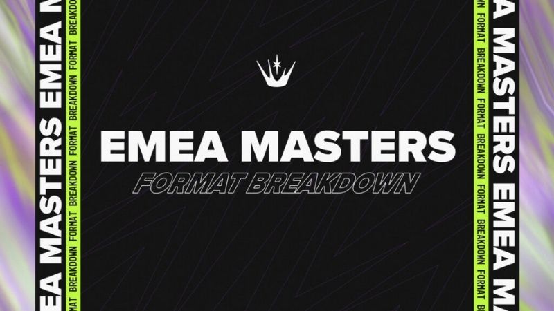 EMEA formatet för Masters 2025