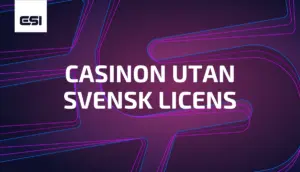 Casino utan svensk licens - Spela hos casinon utan Spelpaus