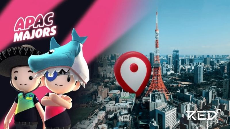GeoGuessr pressmeddelande om Majors i Japan, USA och Sverige