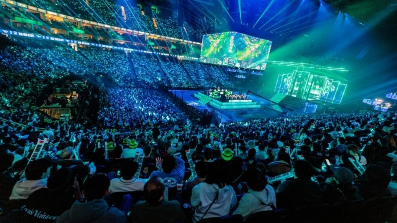League of Legends Worlds-final 2024 i London