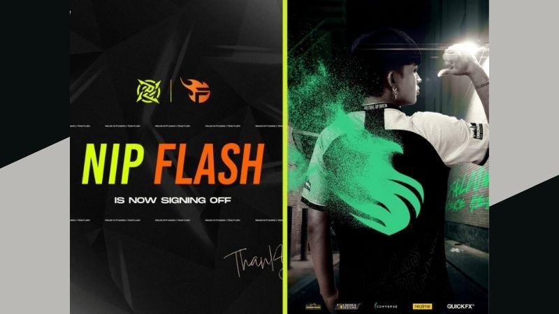 Team Falcons och NiP avslutar samarbete inom Mobile Legends