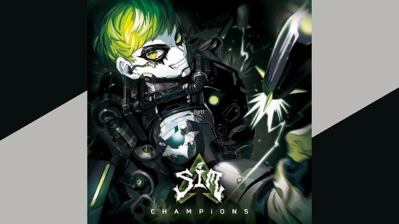 SiM Anthem album