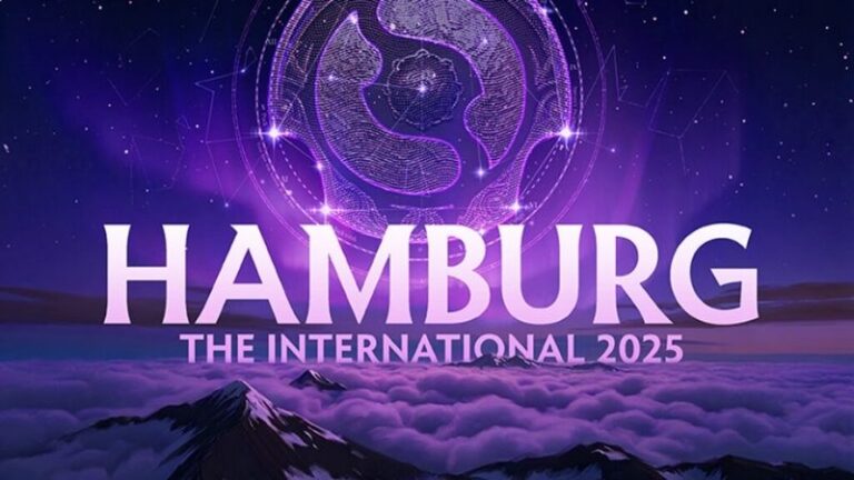 The International 2025 hålls i Hamburg, Tyskland