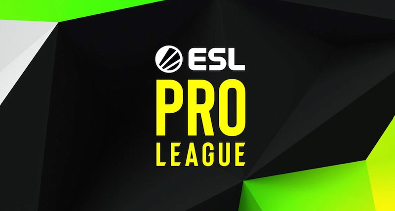 Logotyp för ESL Pro League 21, den prestigefyllda CS-turneringen som hålls i Stockholm